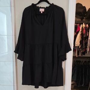 Show Me Your MuMu Black Tunic Top